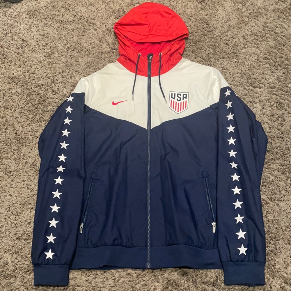 Nike USA windbreaker